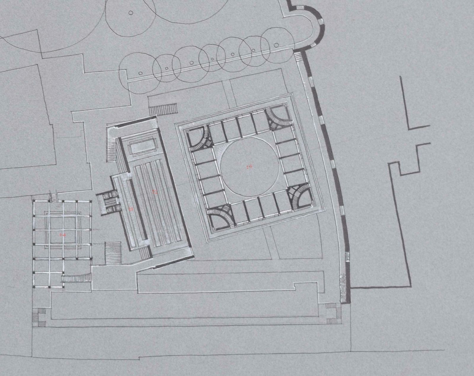 Architectural Design IV By Louis Osman Friba photo Art