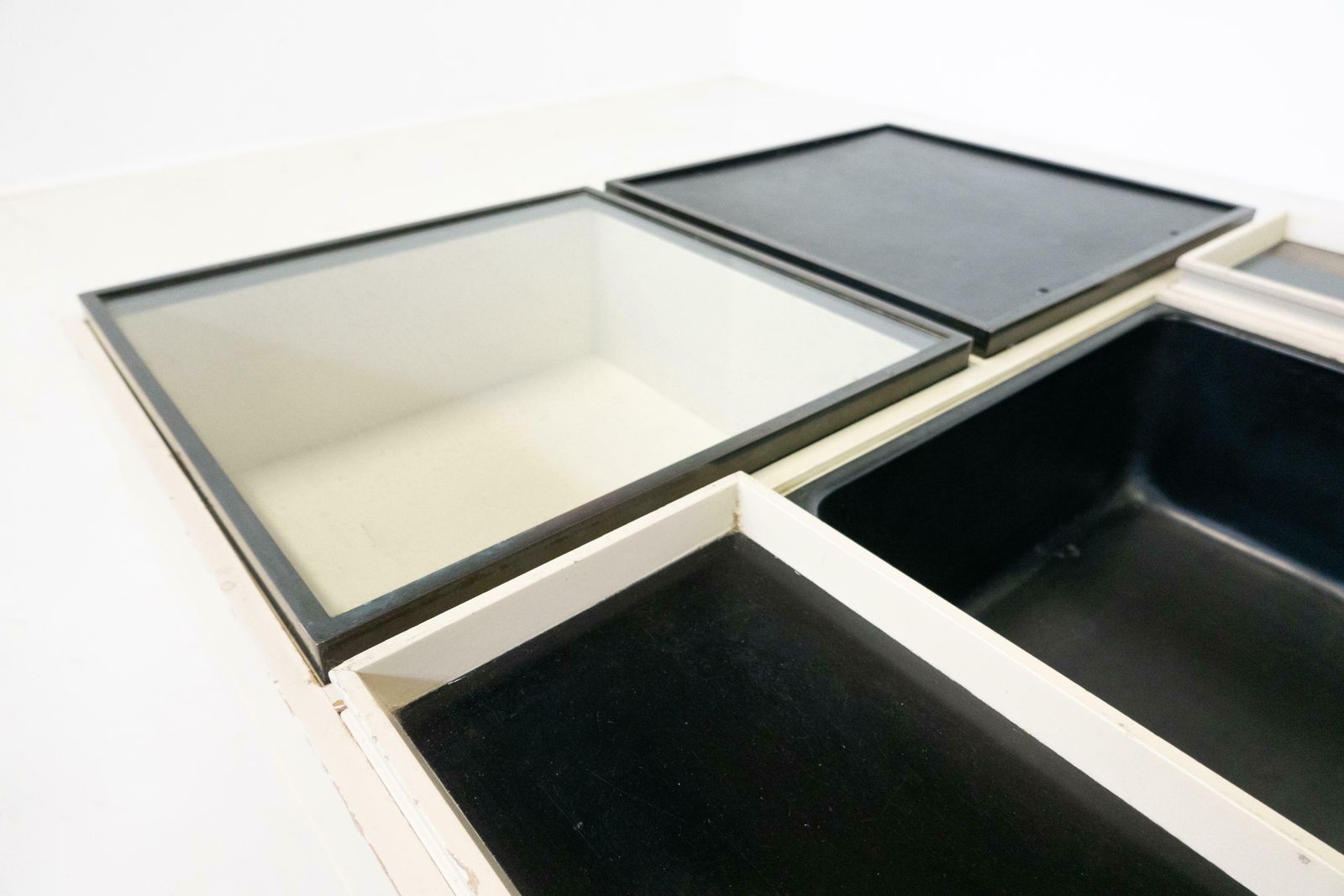 Mid Century Modern Coffee Table By Carlo Hauner For Forma Italy, 1960s photo buy