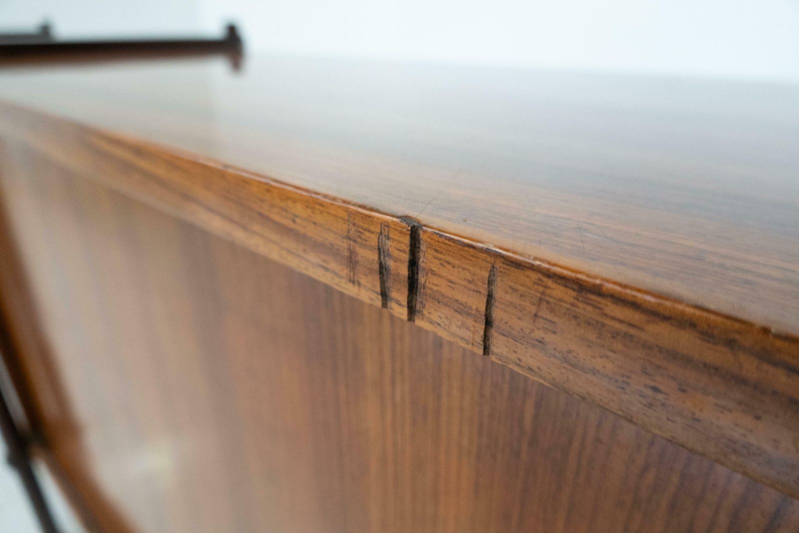 photo for sale Mid Century Sideboard In The Style Of Hiroshi Fukuoh For Gavina, 1960s