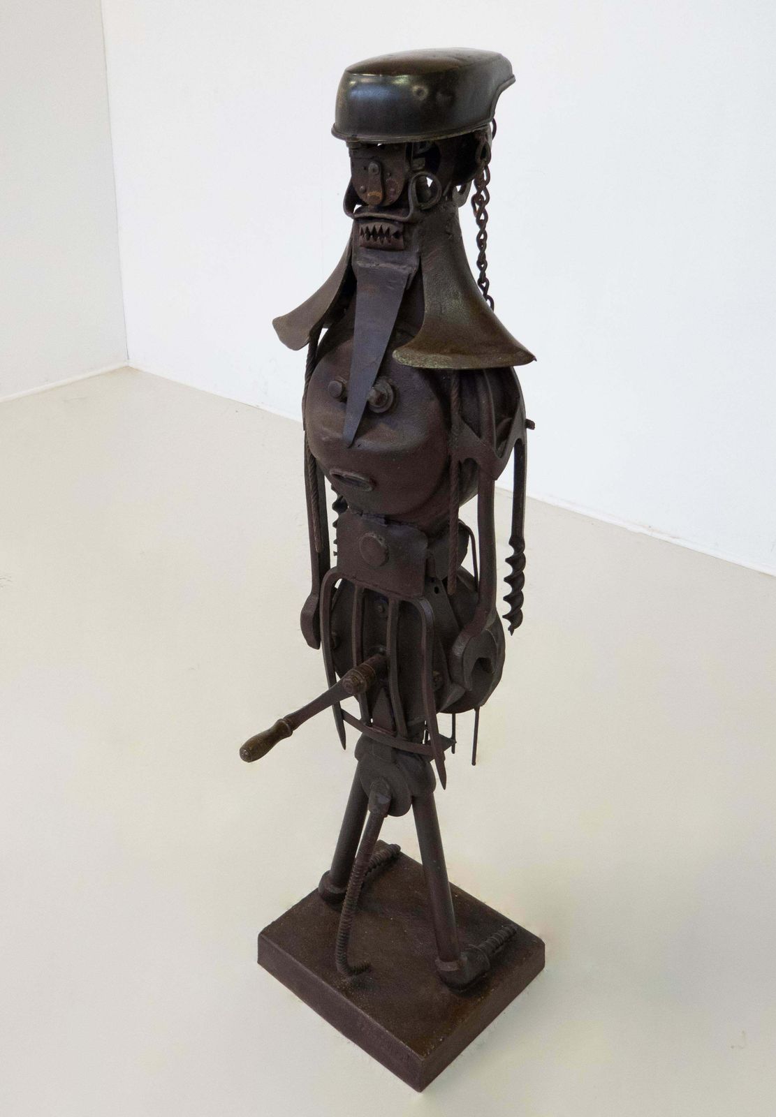 Iron Sculpture By Robert Michiels, Belgium, 1960s photo furniture