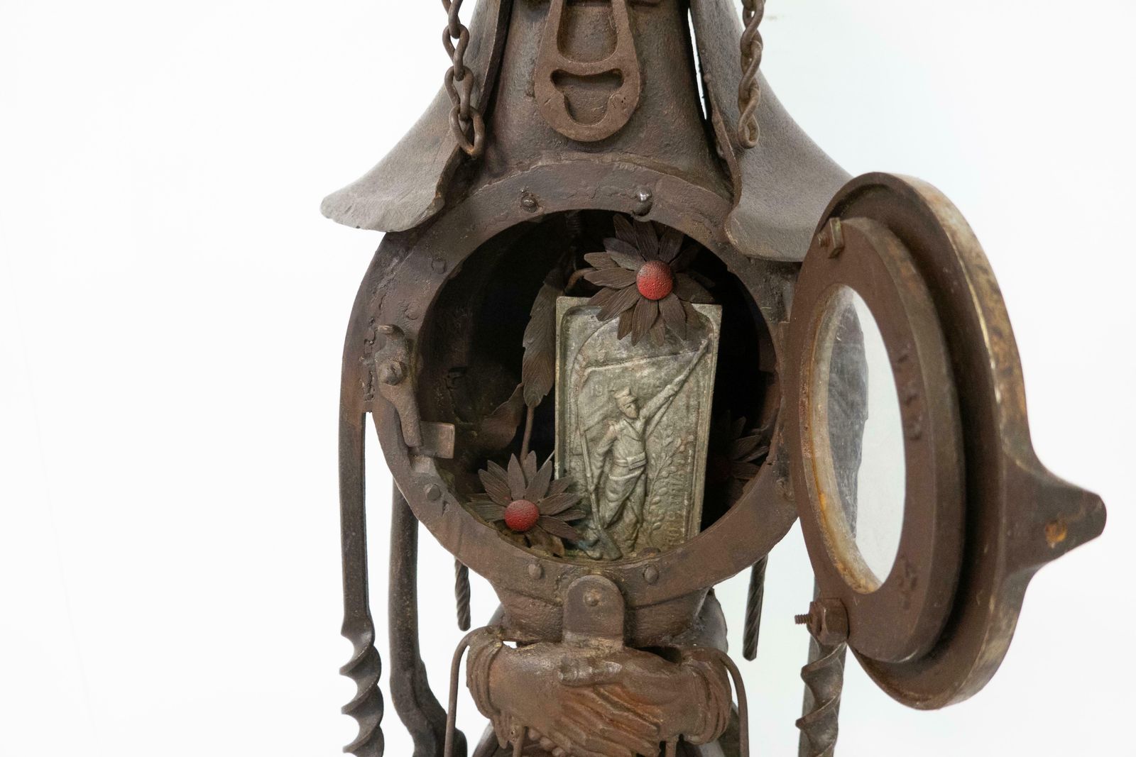 Iron Sculpture By Robert Michiels, Belgium, 1960s photo 4371.0