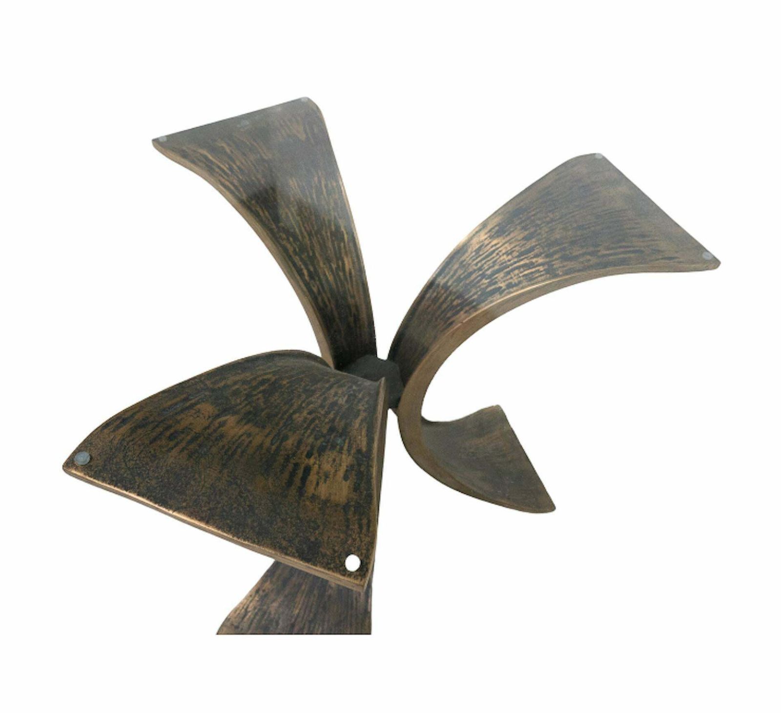 Mid Century Modern Glass And Bronze Coffee Table, Italy, 1960s £1,235.54 photo 1484.0