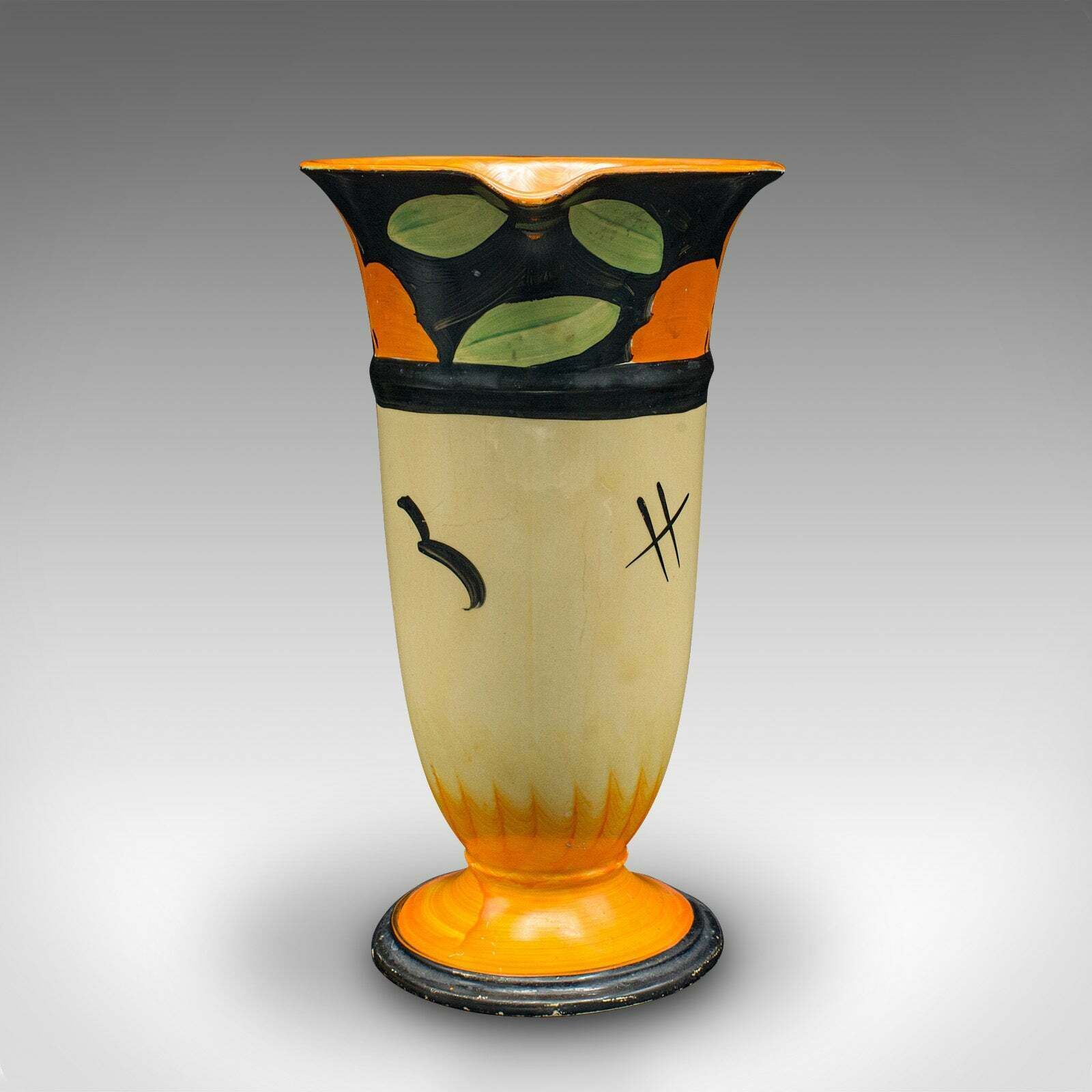 Vintage Serving Jug, English, Ceramic Pourer, Art Deco, Early 20th Century, 1930 photo for sale