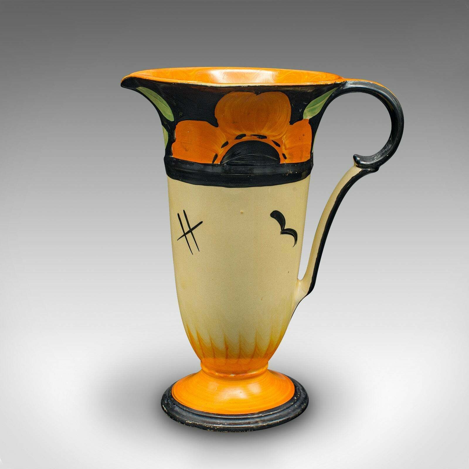 Vintage Serving Jug, English, Ceramic Pourer, Art Deco, Early 20th Century, 1930 photo Home Decor