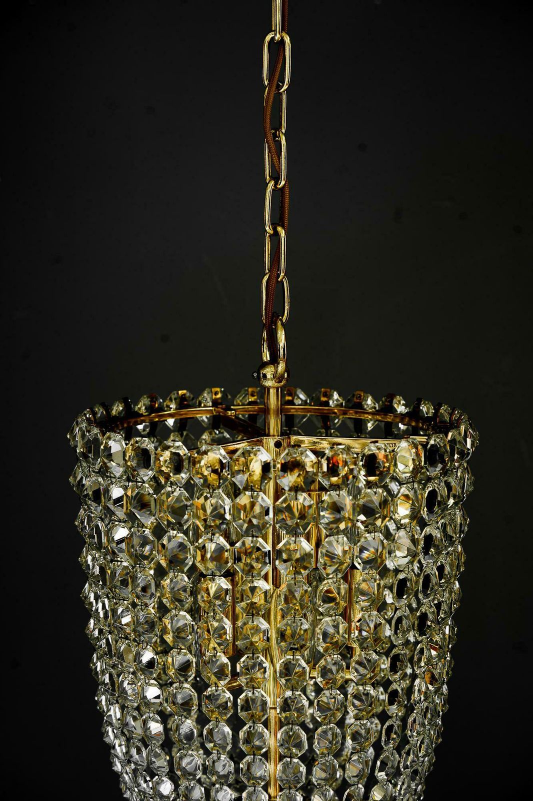 Crystal Chandelier Around 1960s By J L Lobmeyr photo 3381.0
