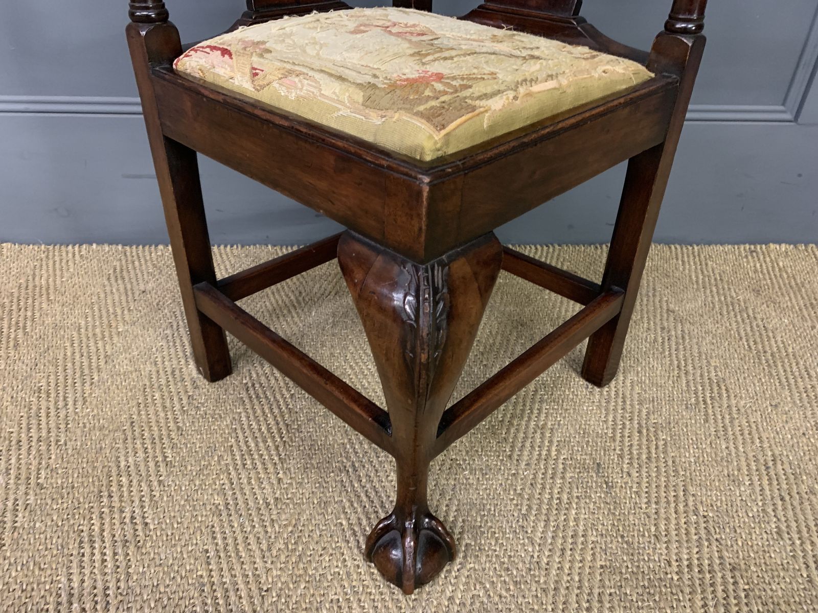 Georgian Walnut Childrens Chair photo buy