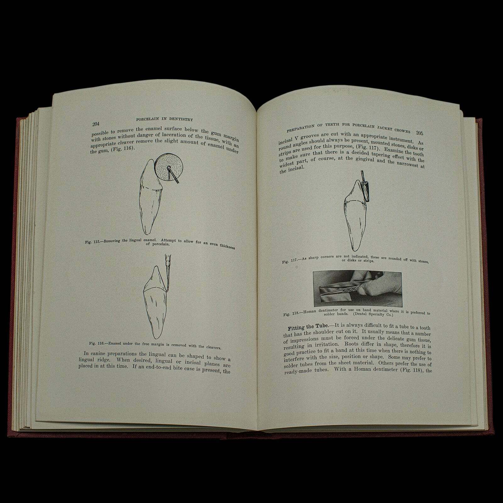 295.0 Set Of 2 Dentistry Books, English Language, Bound Medical Reference, Victorian photo