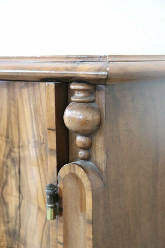 Art Deco Nightstand, 1920s photo vintage
