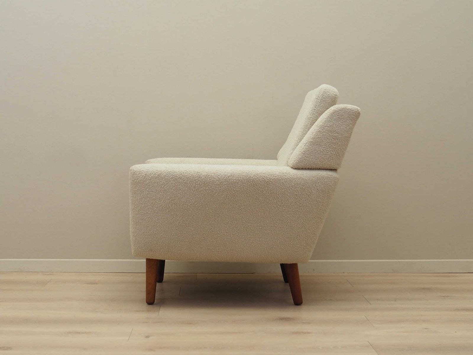 Cream Armchair  Danish Design 1970s Production Denmark photo buy
