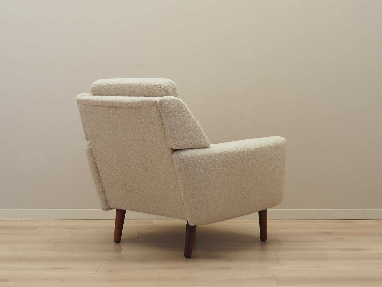 photo for sale Cream Armchair, Danish Design, 1970s, Production: Denmark