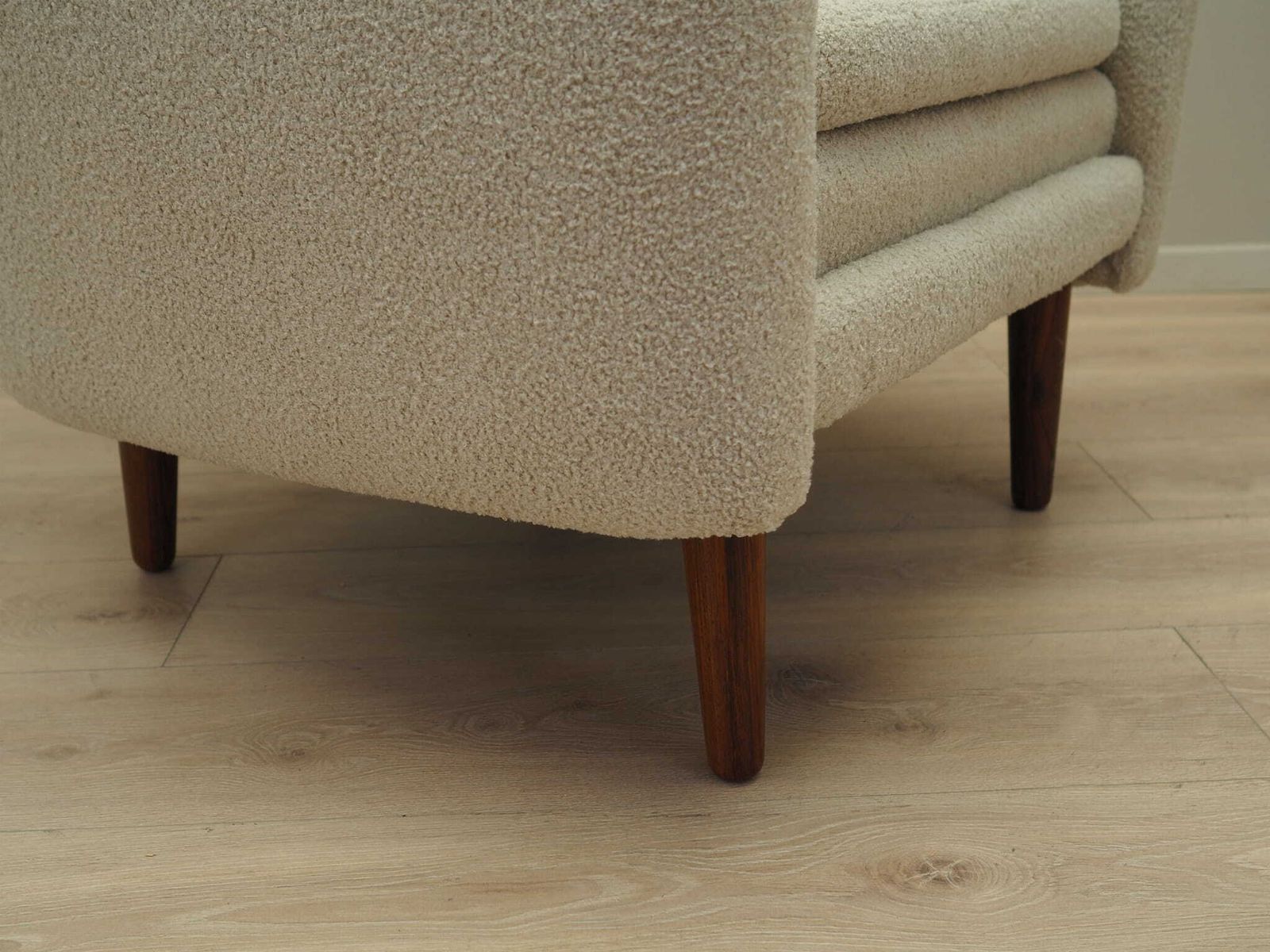 photo vinterior Cream Armchair, Danish Design, 1970s, Production: Denmark