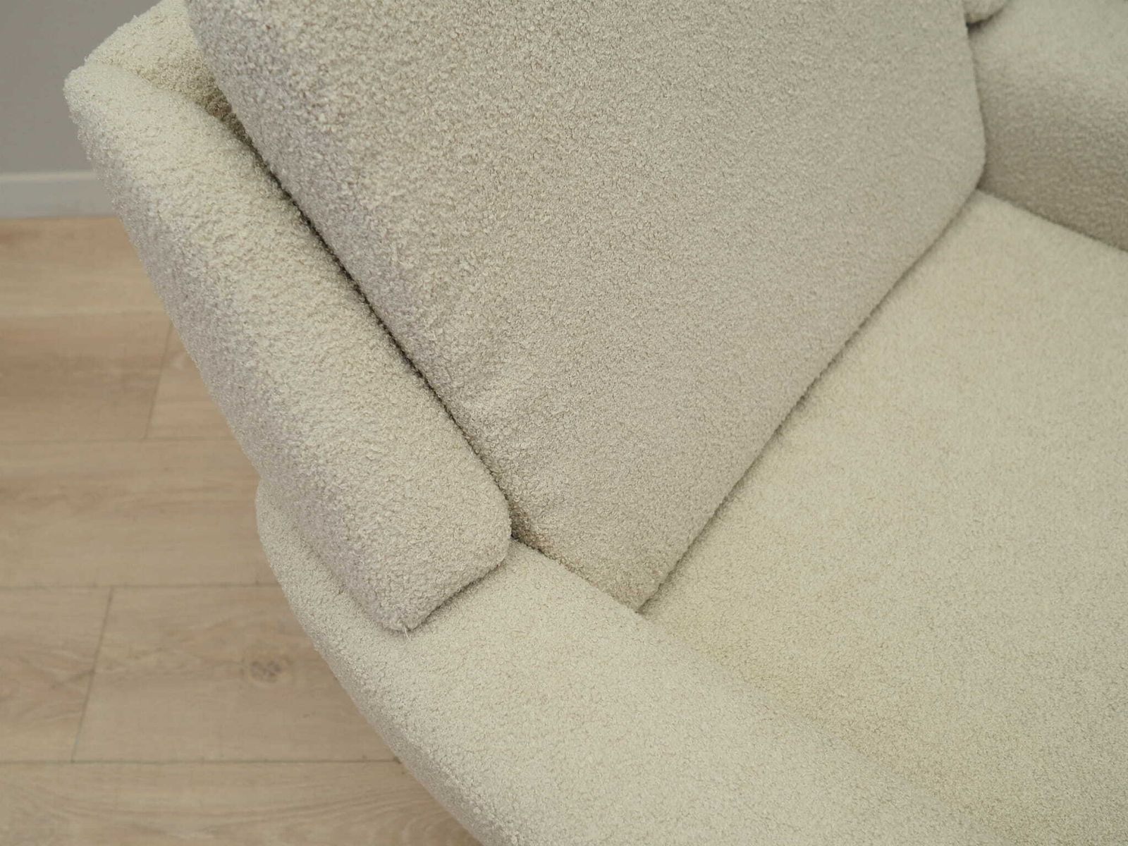 photo buy Cream Armchair, Danish Design, 1970s, Production: Denmark