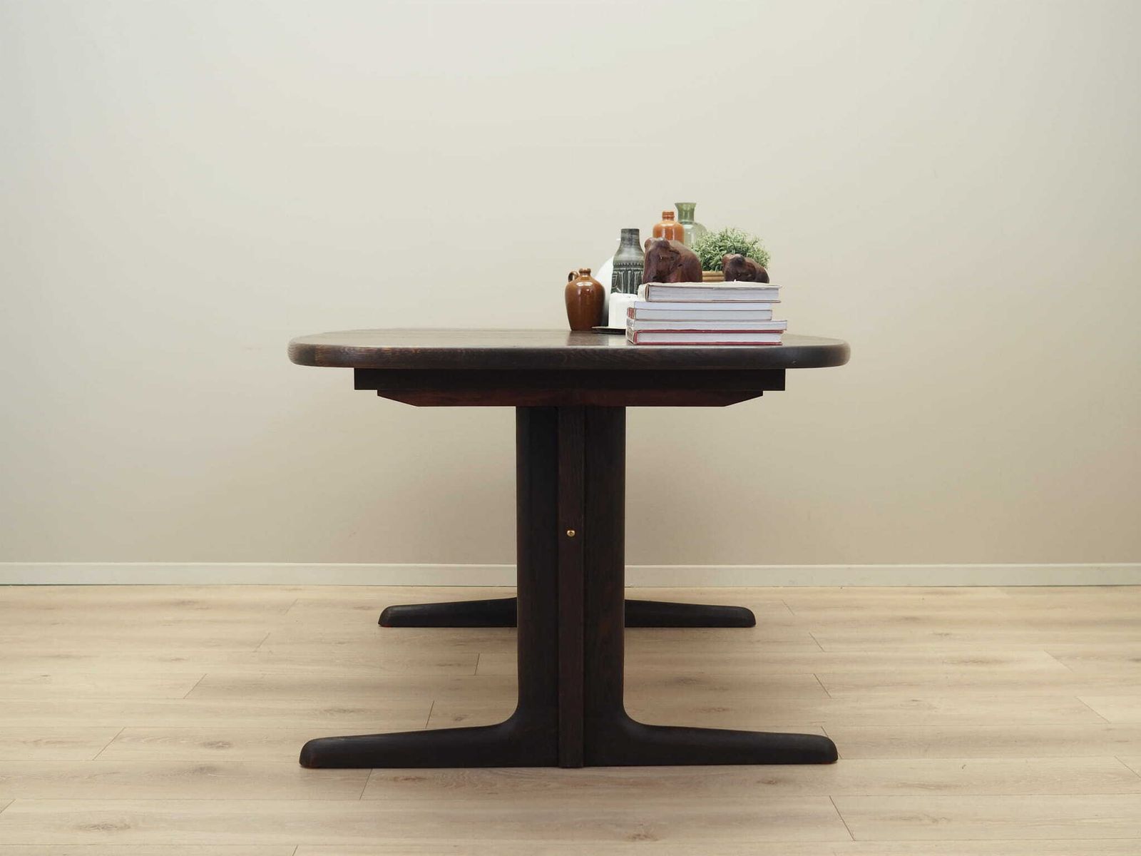 Oak Table, Danish Design, 1970s, Manufacturer: Skovby photo Furniture