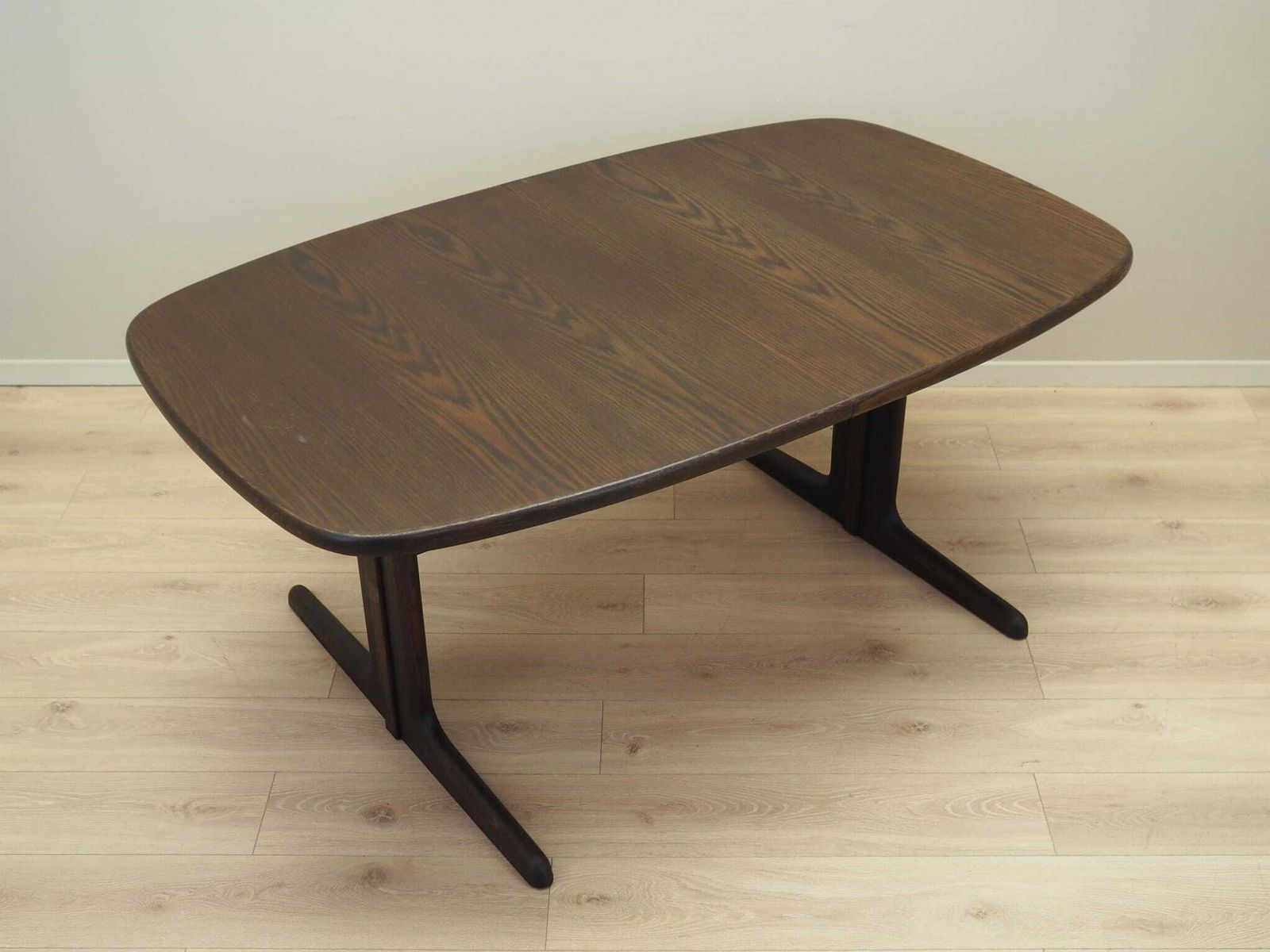 Oak Table, Danish Design, 1970s, Manufacturer: Skovby photo vinterior