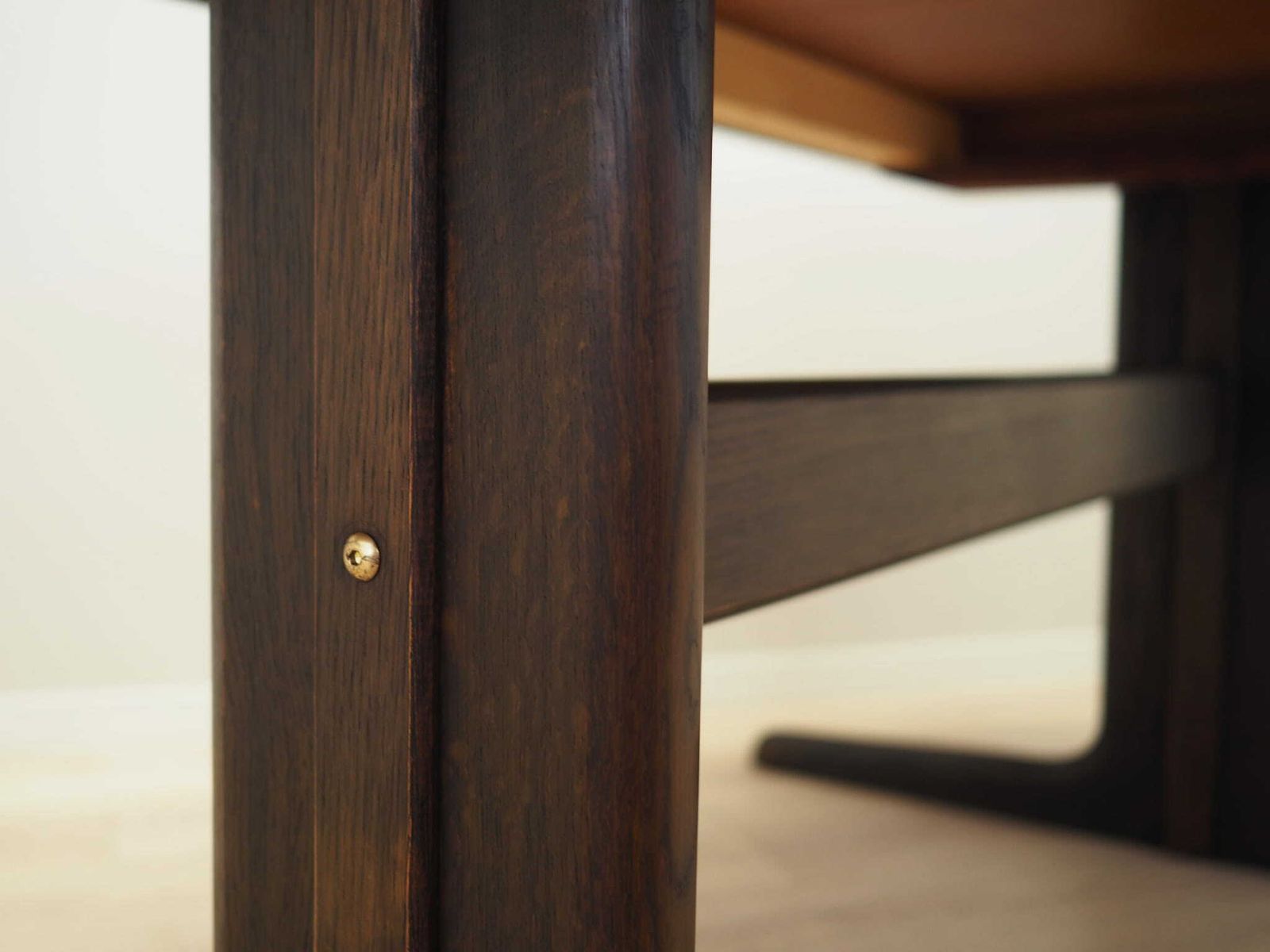 1079.0 Oak Table, Danish Design, 1970s, Manufacturer: Skovby photo