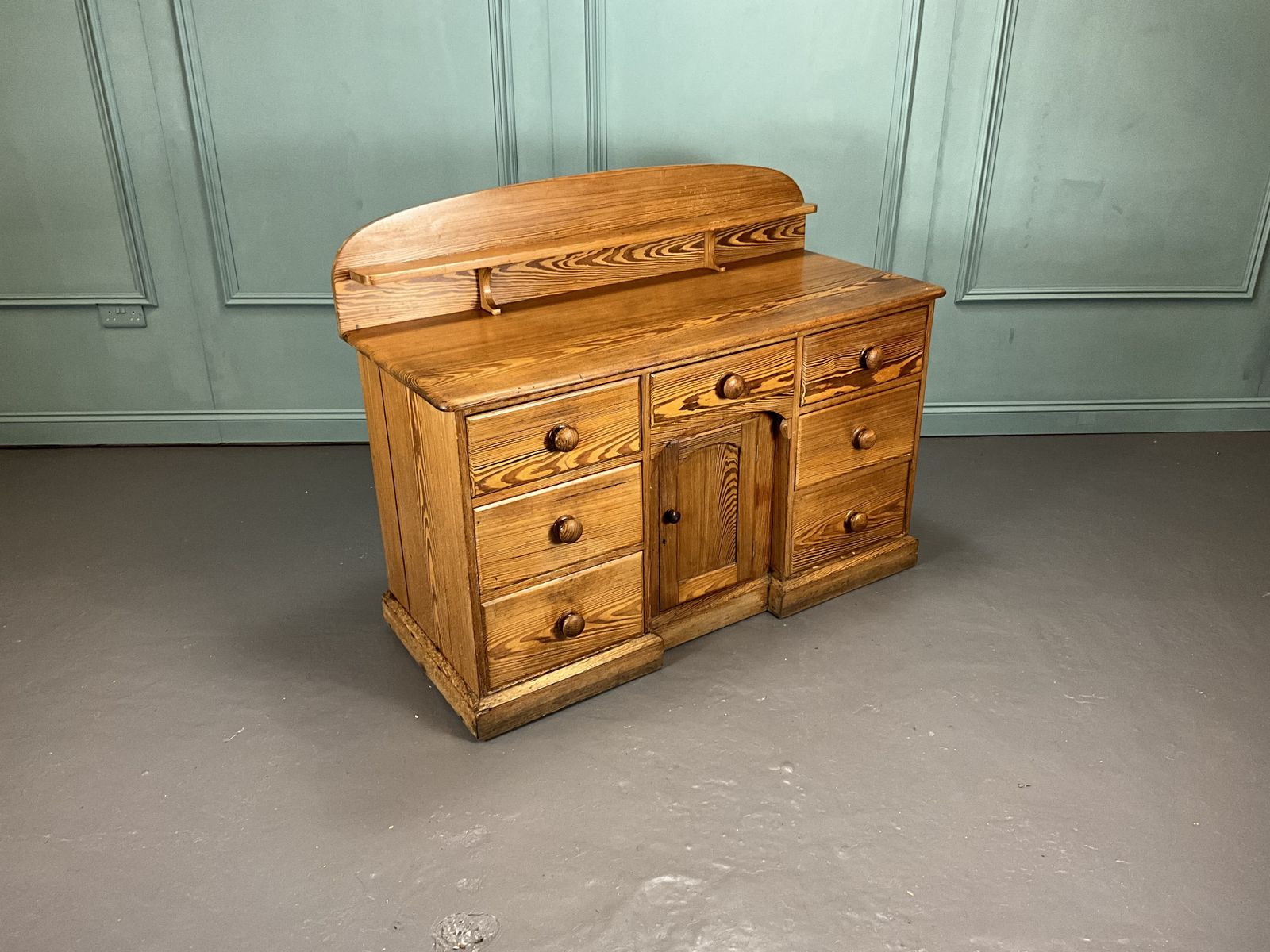 Pitch Pine Farmhouse Dresser, 1920s photo for sale