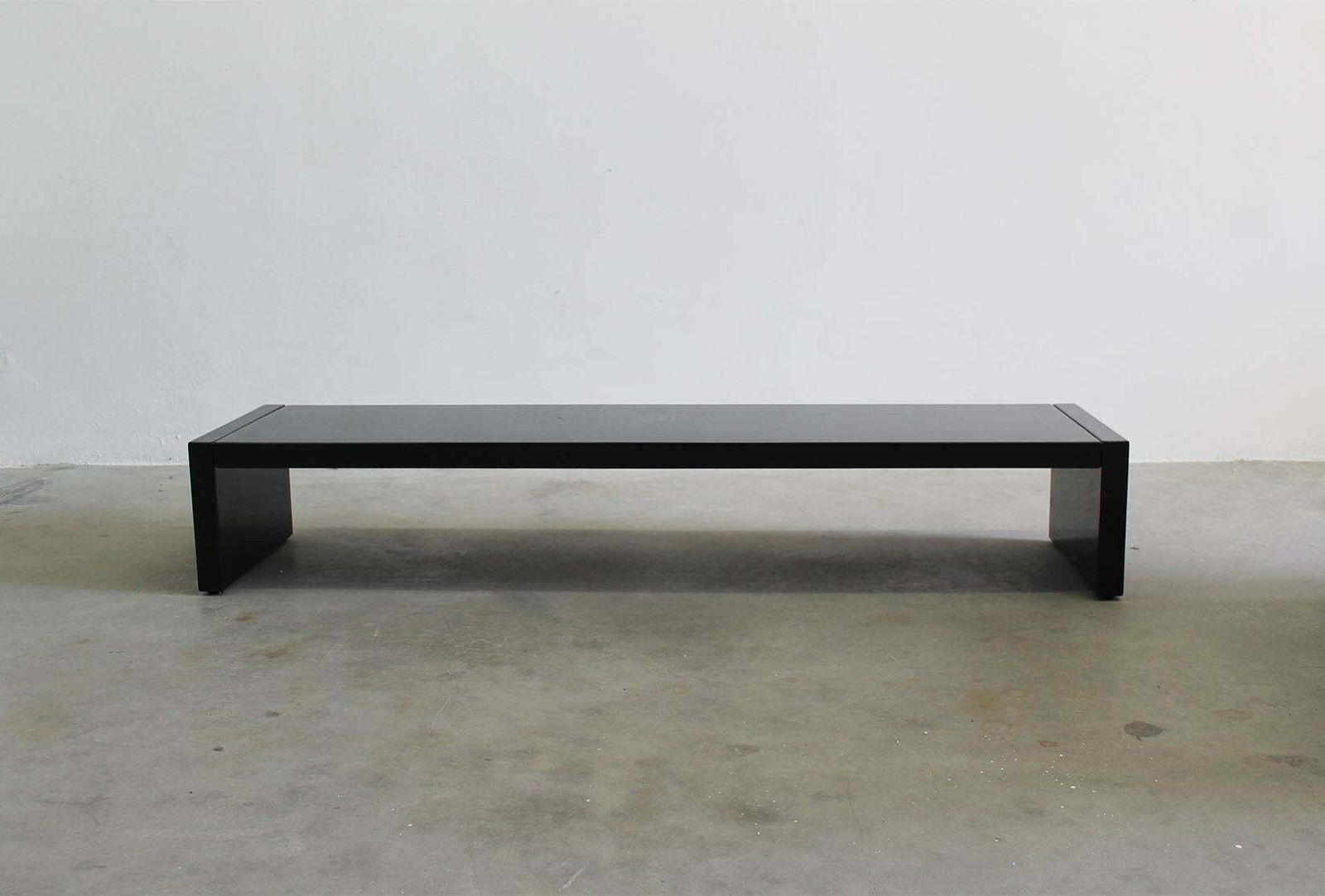 Massimo & Lella Vignelli Black Saratoga Living Room Set By Poltronova 1960s photo buy
