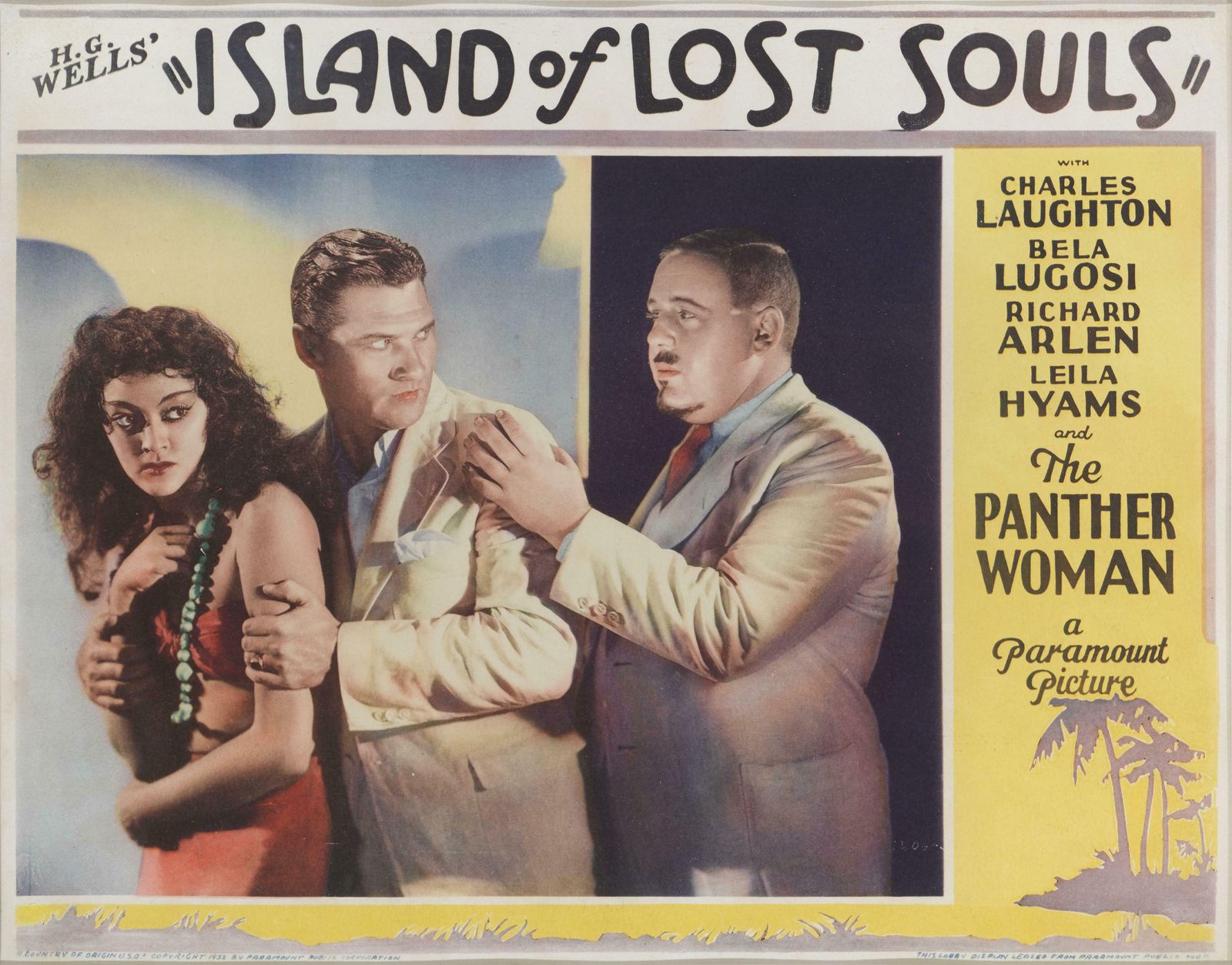 Island Of Lost Souls, 1930s, Vintage photo furniture