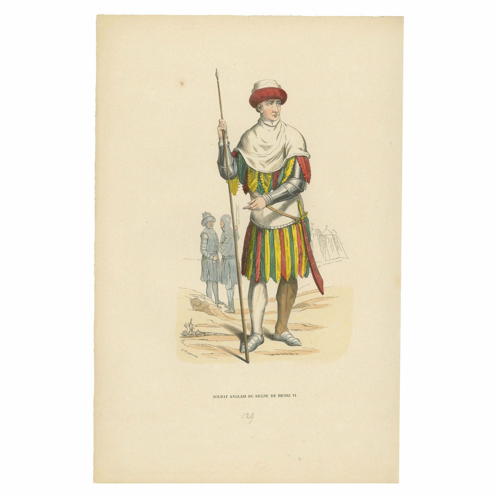 Martial Valour Of An English Soldier In The Reign Of Henry VI, Published In 1847