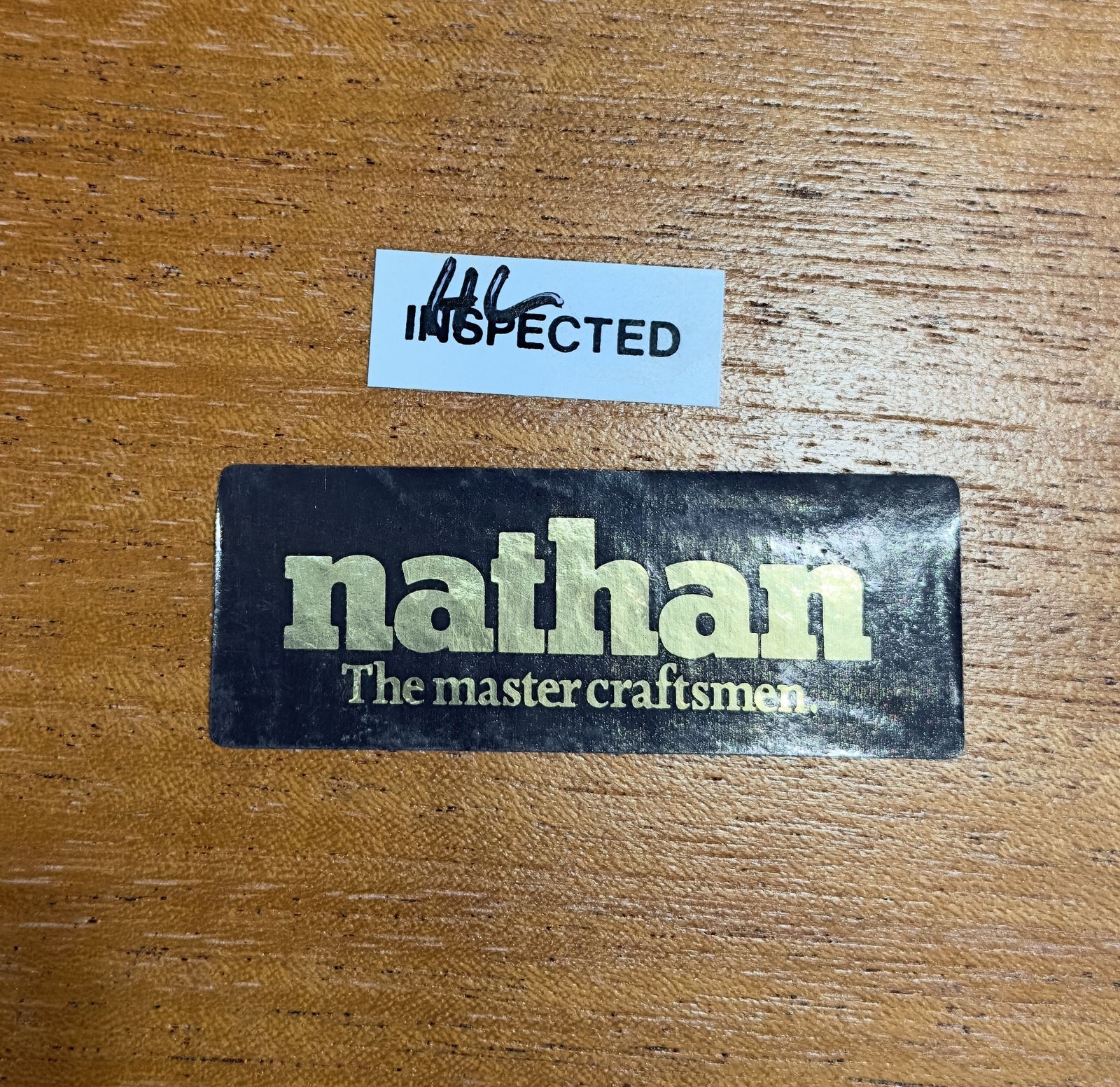 Nathan Nest Of Tables Mcm photo furniture