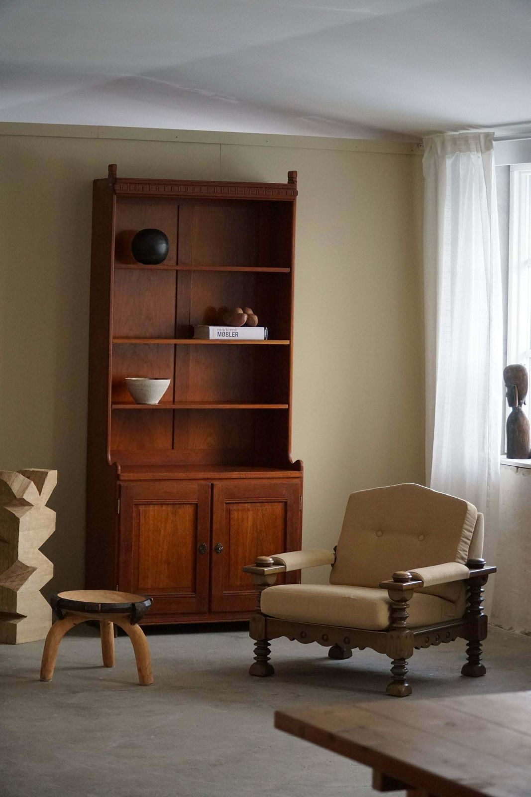 Martin Nyrop Cabinet By Rud. Rasmussen In Teak, Danish Modern, 1900 1920 photo furniture