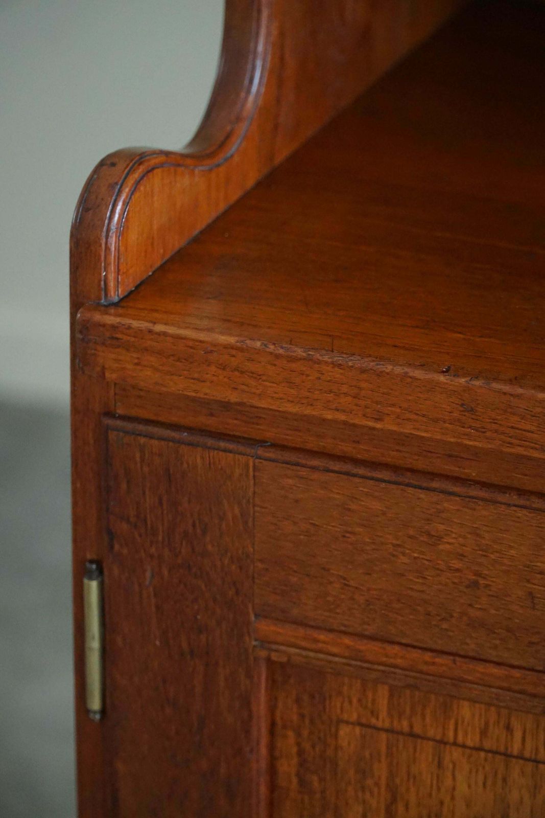 photo for sale Martin Nyrop Cabinet By Rud. Rasmussen In Teak, Danish Modern, 1900 1920