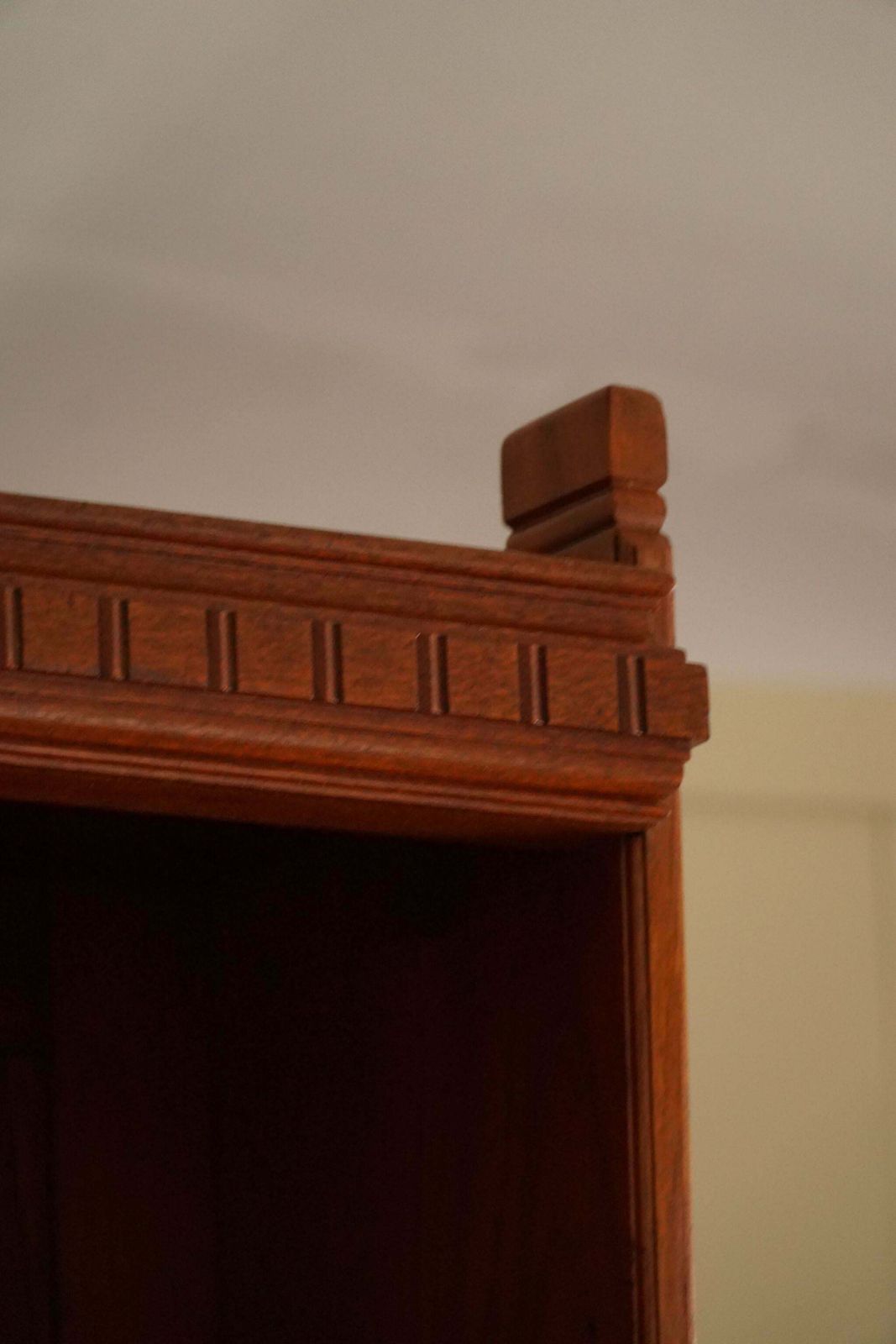photo vinterior Martin Nyrop Cabinet By Rud. Rasmussen In Teak, Danish Modern, 1900 1920