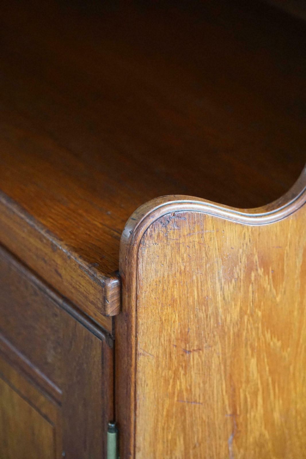 photo vintage Martin Nyrop Cabinet By Rud. Rasmussen In Teak, Danish Modern, 1900 1920