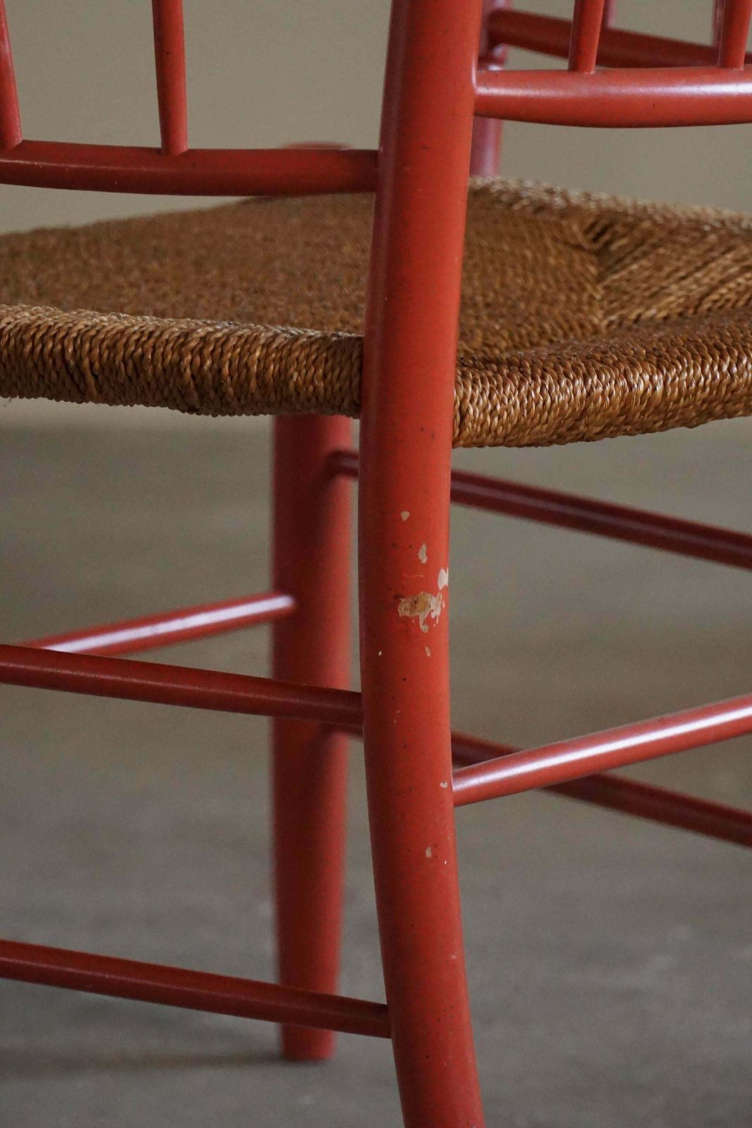 2270.0 Bjørn Wiinblad, Set Of 4 Chairs, Nässjö Stolefabrik, Mid Century Modern, 1950s photo