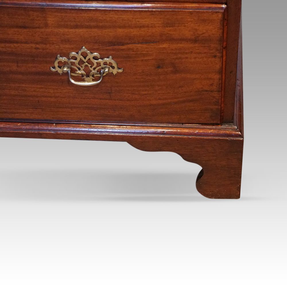 George III Mahogany Irish Tallboy photo for sale