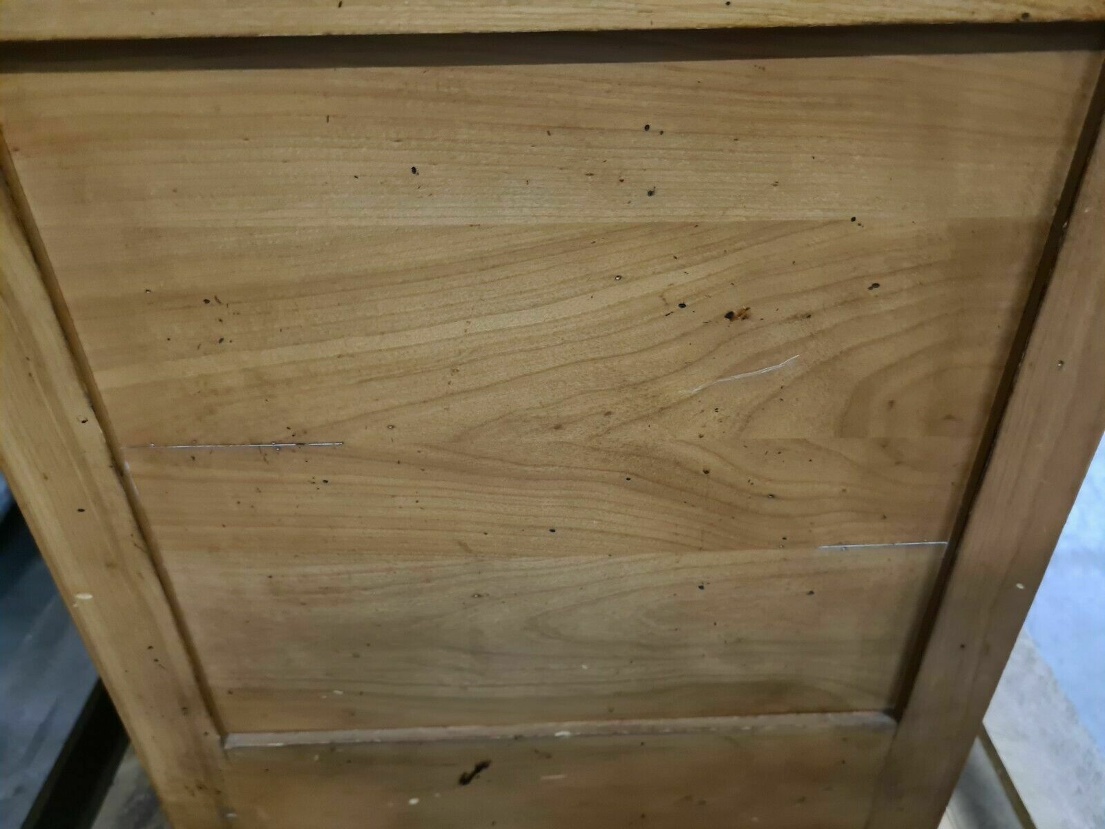 French Dresser/Chest Of Drawers Five Drawers Hardwood photo for sale