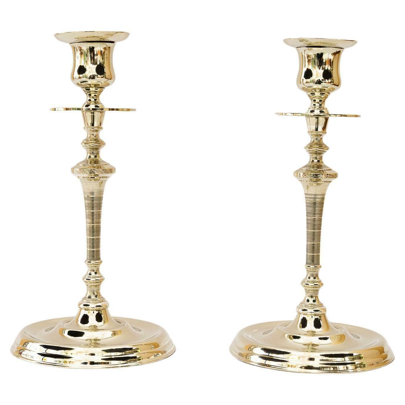 2x Candle Holder Alpaca Vienna Around 1920s