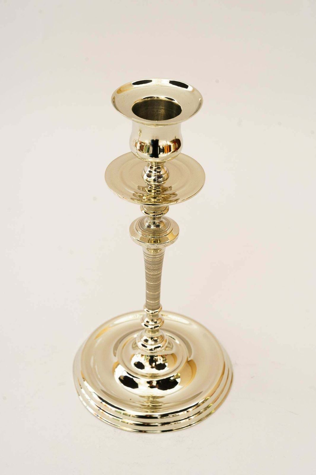 2x Candle Holder Alpaca Vienna Around 1920s photo vinterior