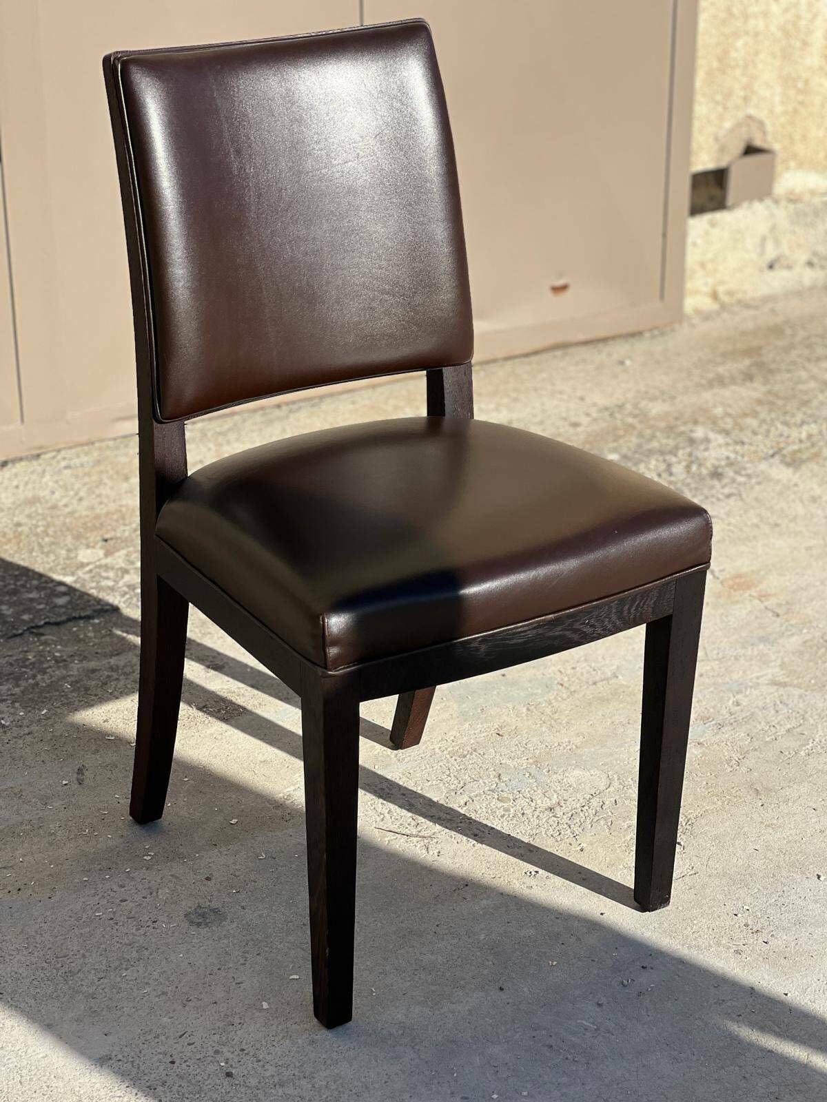 Set Of 8 Antonio Citterio Chairs For Maxalto Model Calipso Design 2000 photo furniture
