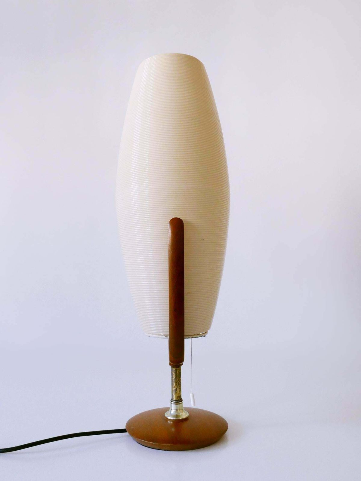 Lighting Large & Rare Mid Century Modern Yasha Heifetz Rotaflex Table Lamp USA 1950s photo