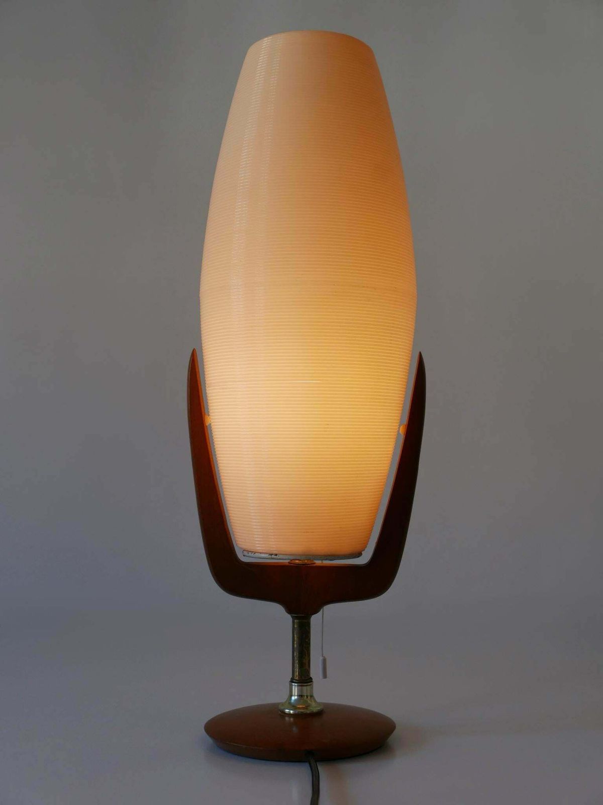 photo buy Large & Rare Mid Century Modern Yasha Heifetz Rotaflex Table Lamp USA 1950s