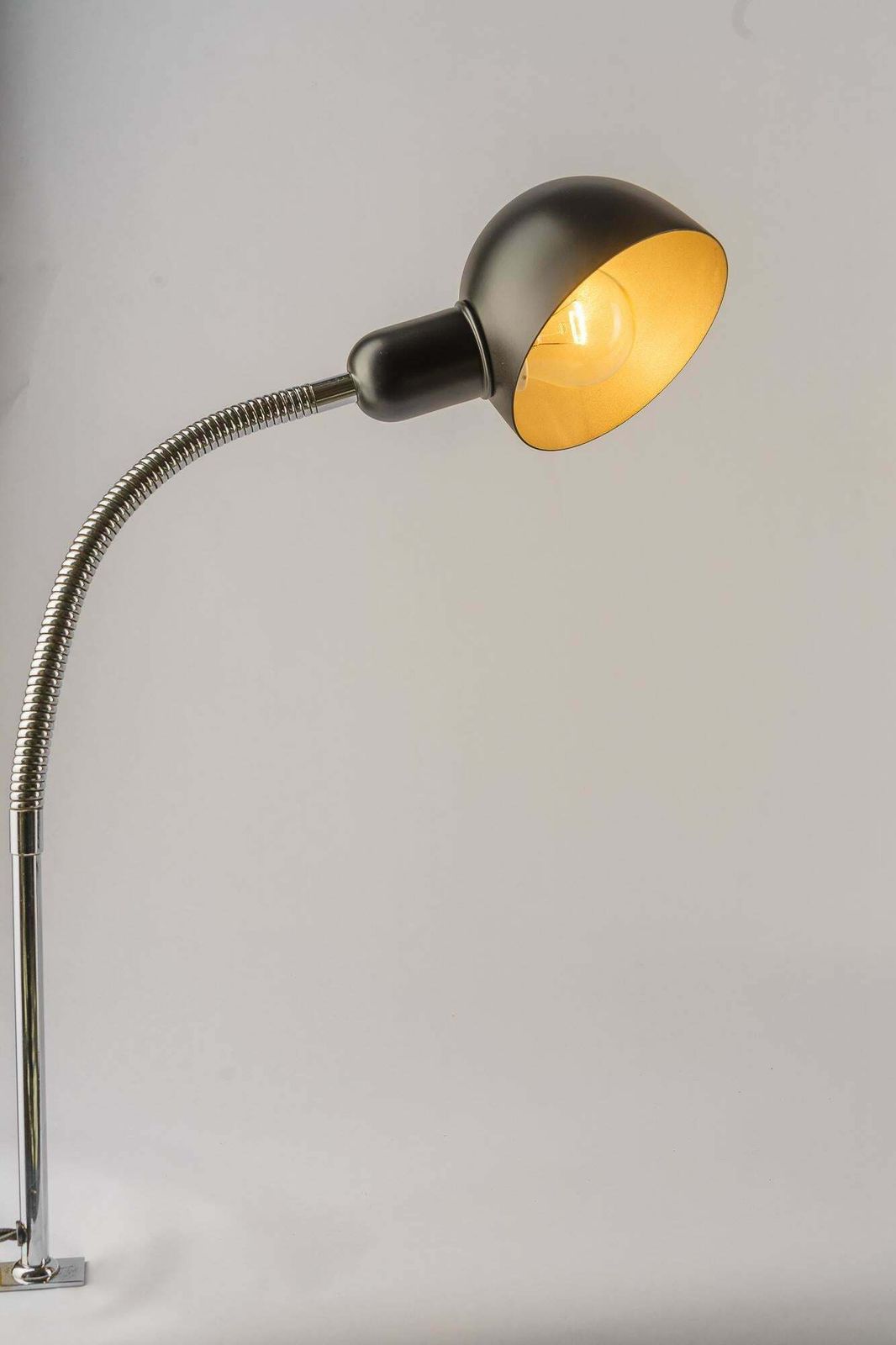Flexible Desk Clamp Lamp 1950s photo buy