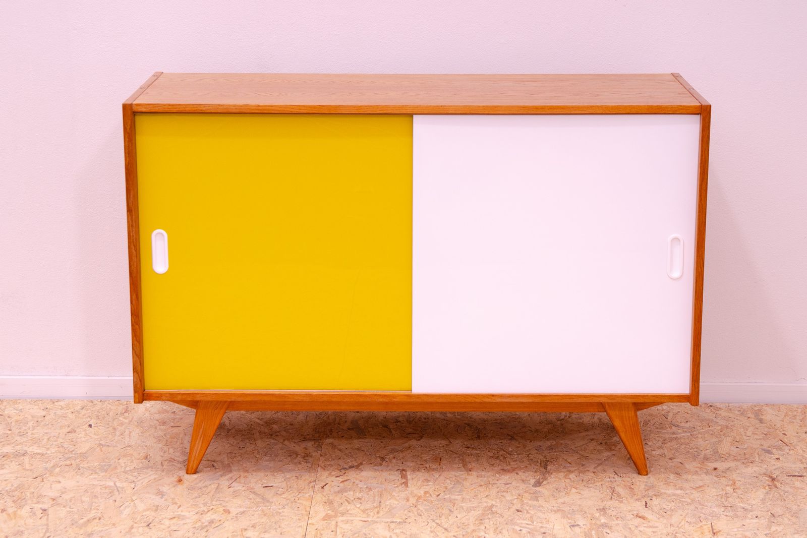 Mid Century Sideboard U 452 By Jiří Jiroutek, 1960's, Czechoslovakia photo furniture