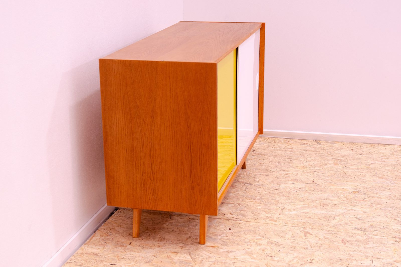 Mid Century Sideboard U 452 By Jiří Jiroutek, 1960's, Czechoslovakia photo 996.0