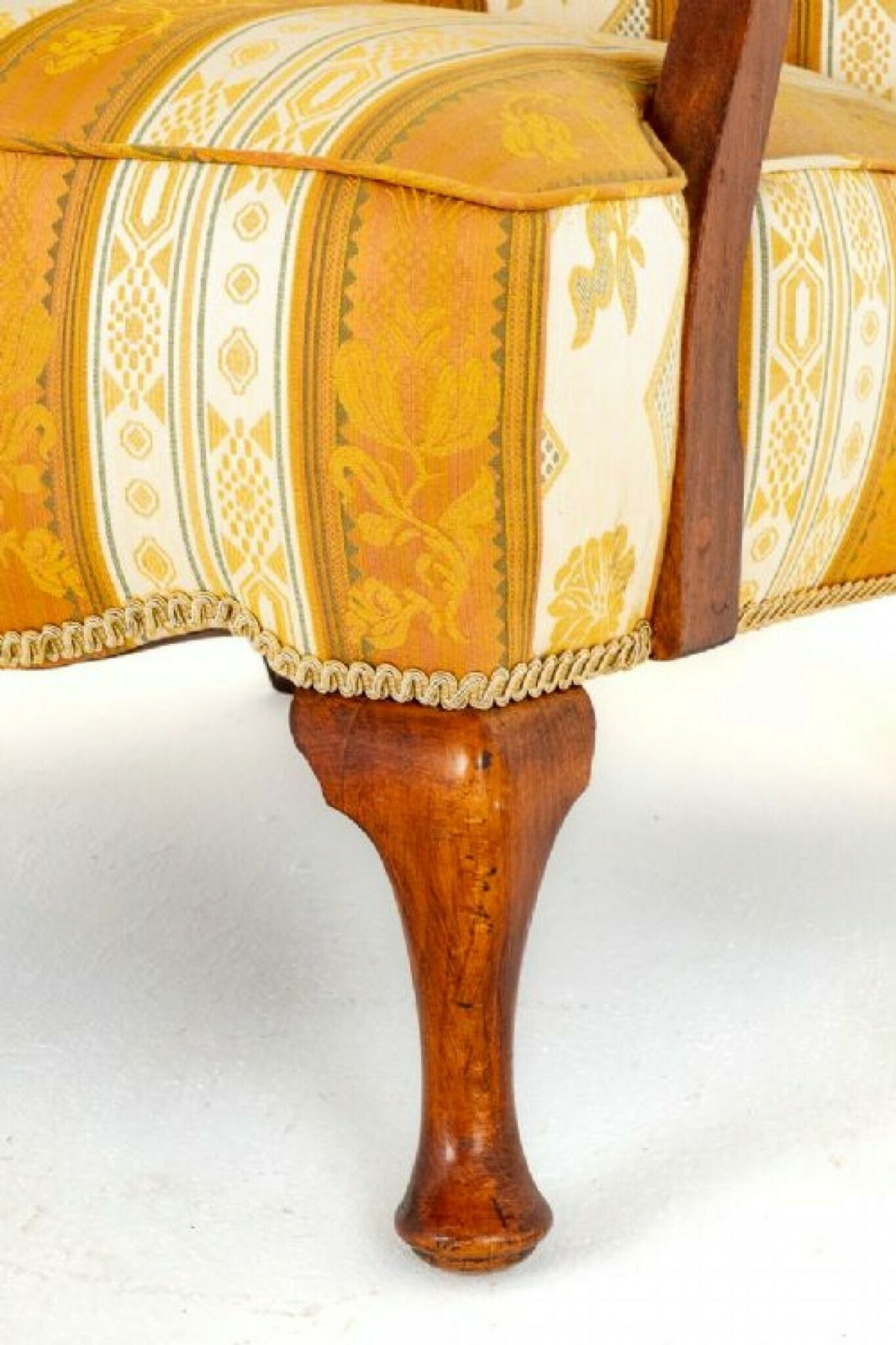 Queen Anne Arm Chair Revival, 1920s photo furniture