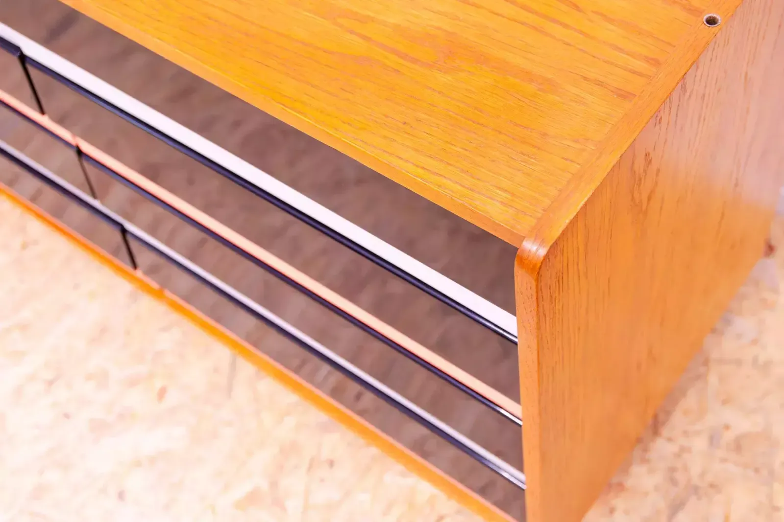 1129.0 Mid Century Chest Of Drawers U 458 By Jiri Jiroutek, Czechoslovakia, 1960´S photo