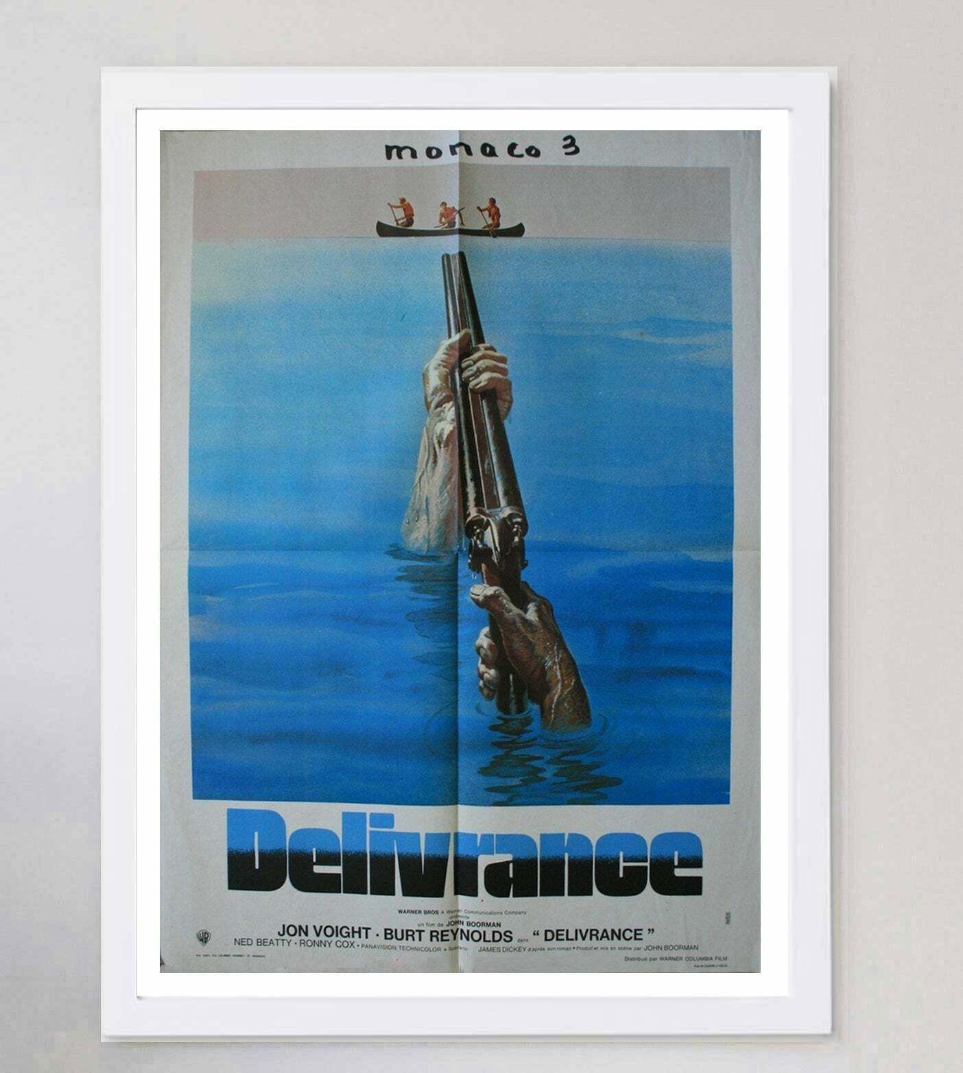 Deliverance (French) Original Vintage Poster photo for sale