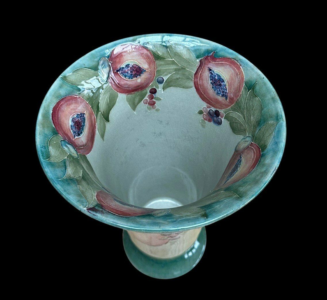 William Moorcroft Vase, 1910s photo 4543.0