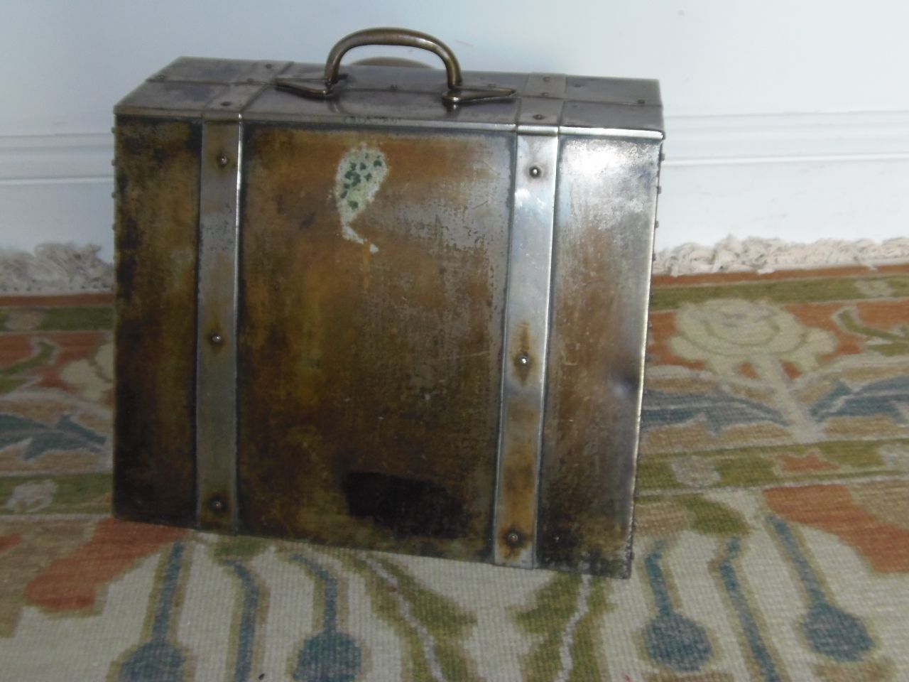 Arts And Crafts Coal Box ., 1900s photo 245.0