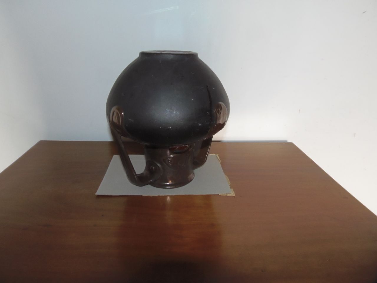 photo for sale Arts And Crafts Jewelled Vase .