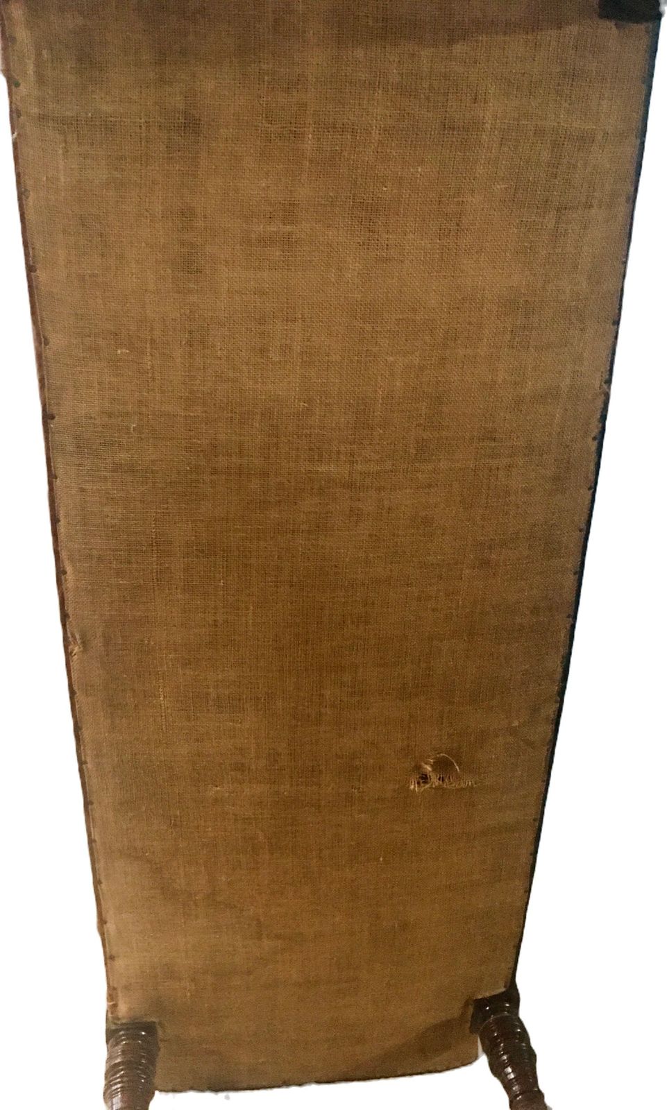 Victorian Style Cigar / Brown Genuine Leather Chaise/ Day Bed photo buy
