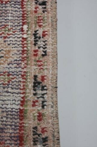 Turkish Narrow Runner Rug 51 X 218 Cm photo vintage