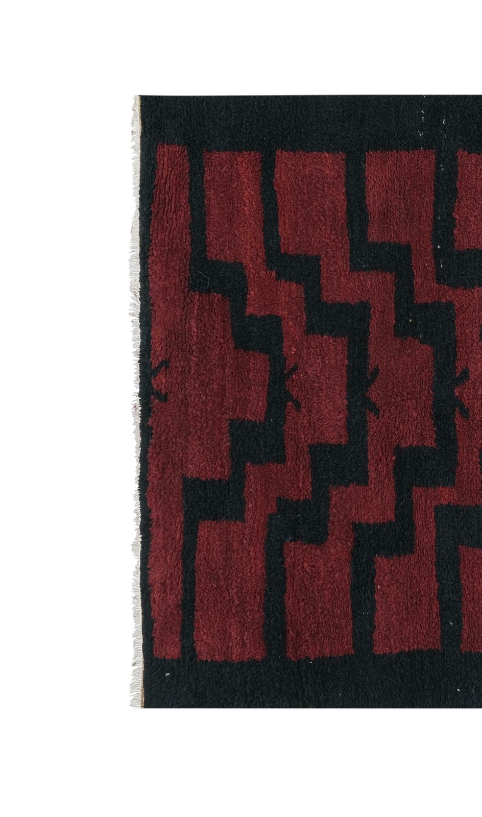 Angora Mohair Tulu Rug  115 X 187 Cm photo vinterior