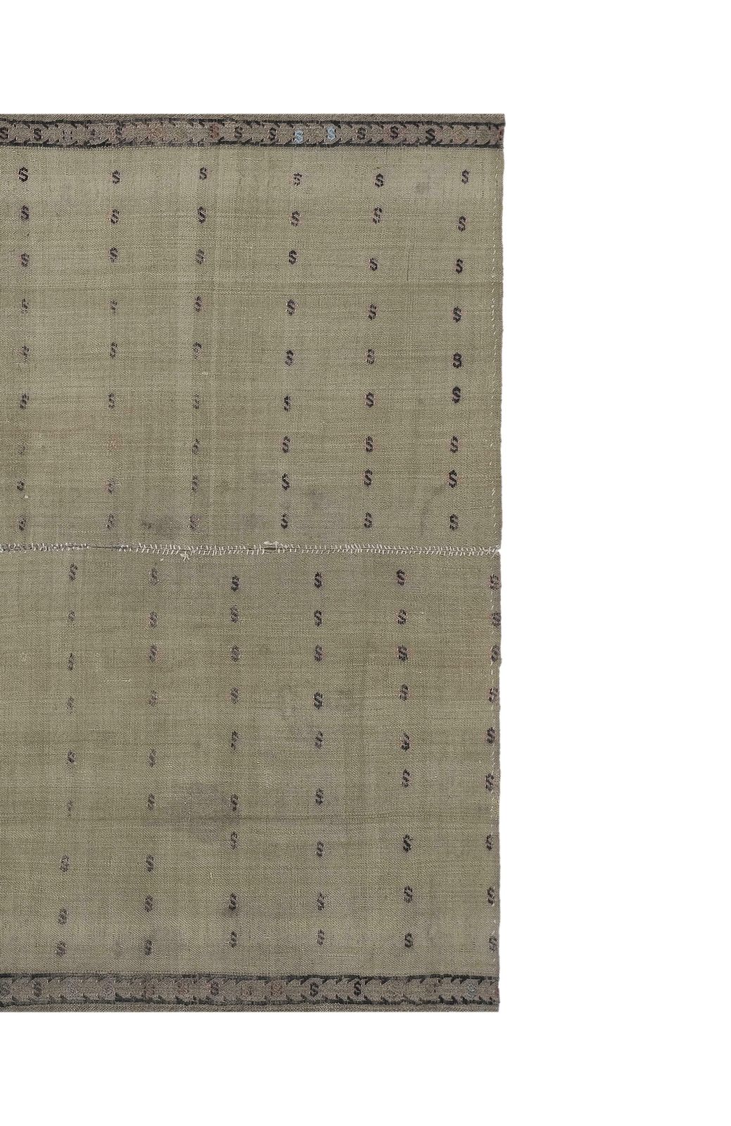 photo for sale Turkish Camel Hemp Sisal Kilim Rug 140 X 240 Cm