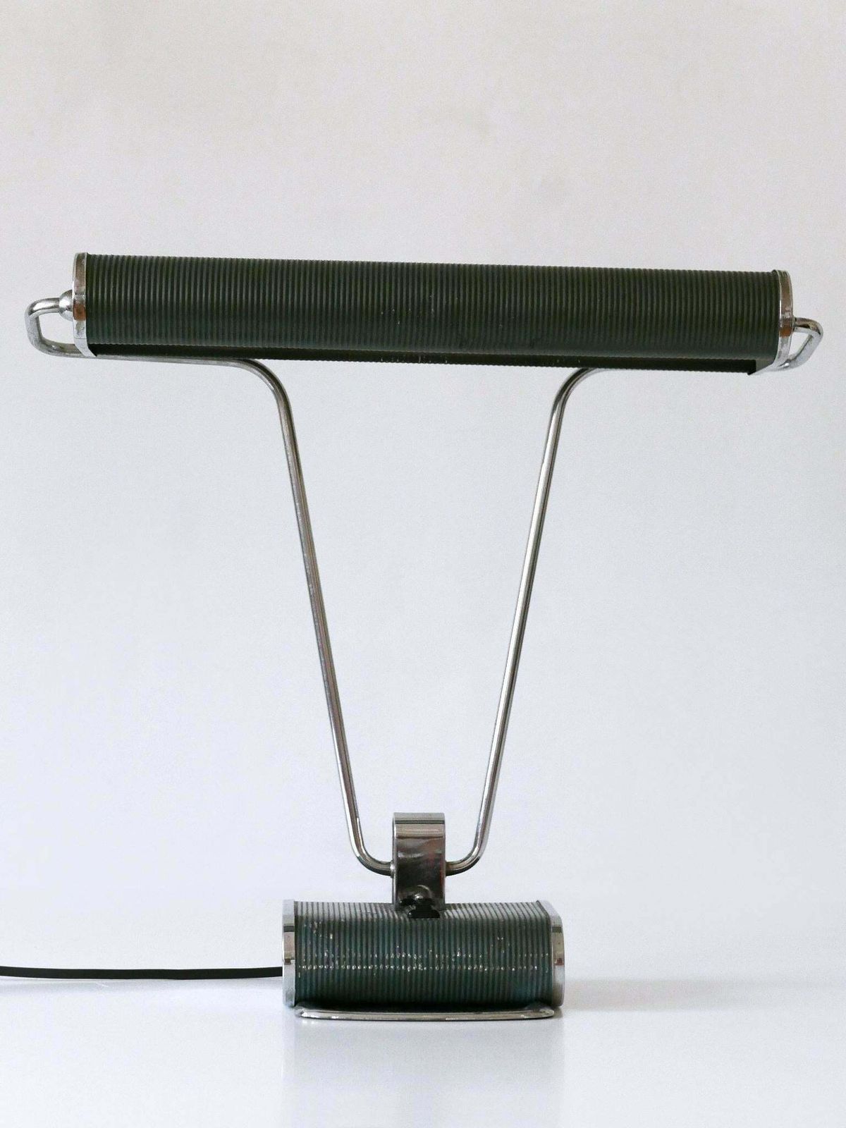Art Deco Table Lamp Or Desk Light 'No 71' By André Mounique For Jumo 1930s photo vinterior
